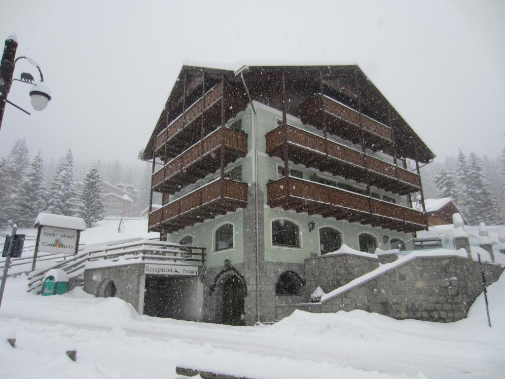 Rta Torre Del Brenta Aparthotel Madonna Εξωτερικό φωτογραφία